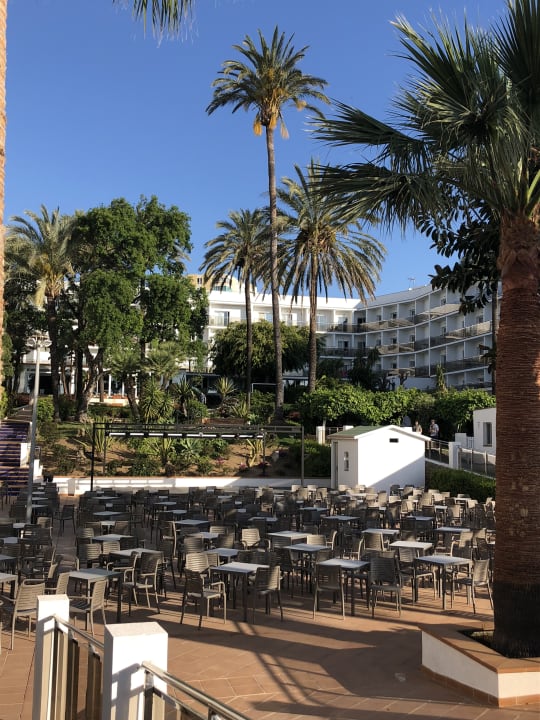 Gartenanlage Hotel Best Siroco