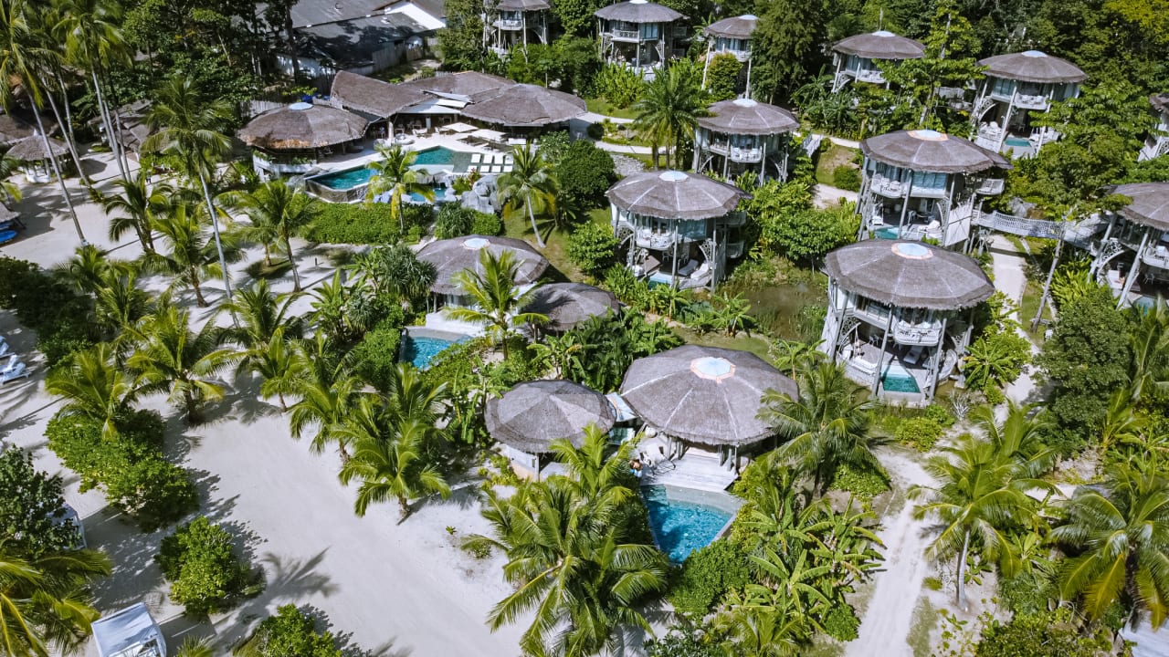 Außenansicht TreeHouse Villas Koh Yao - Adults only