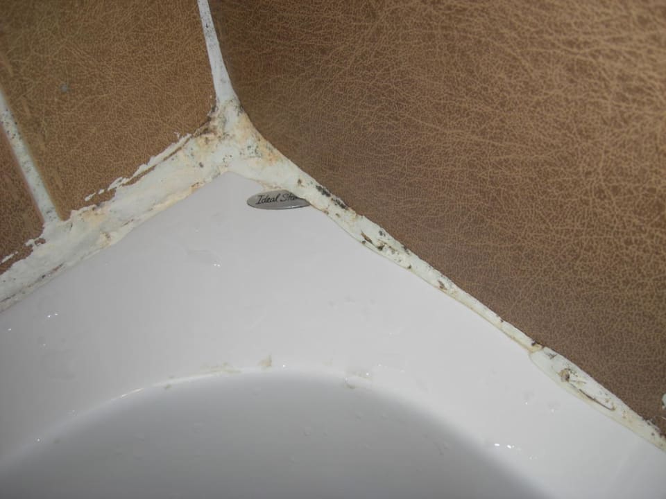 Auch hier ist eine Überarbeitung nötig Beach Albatros Resort