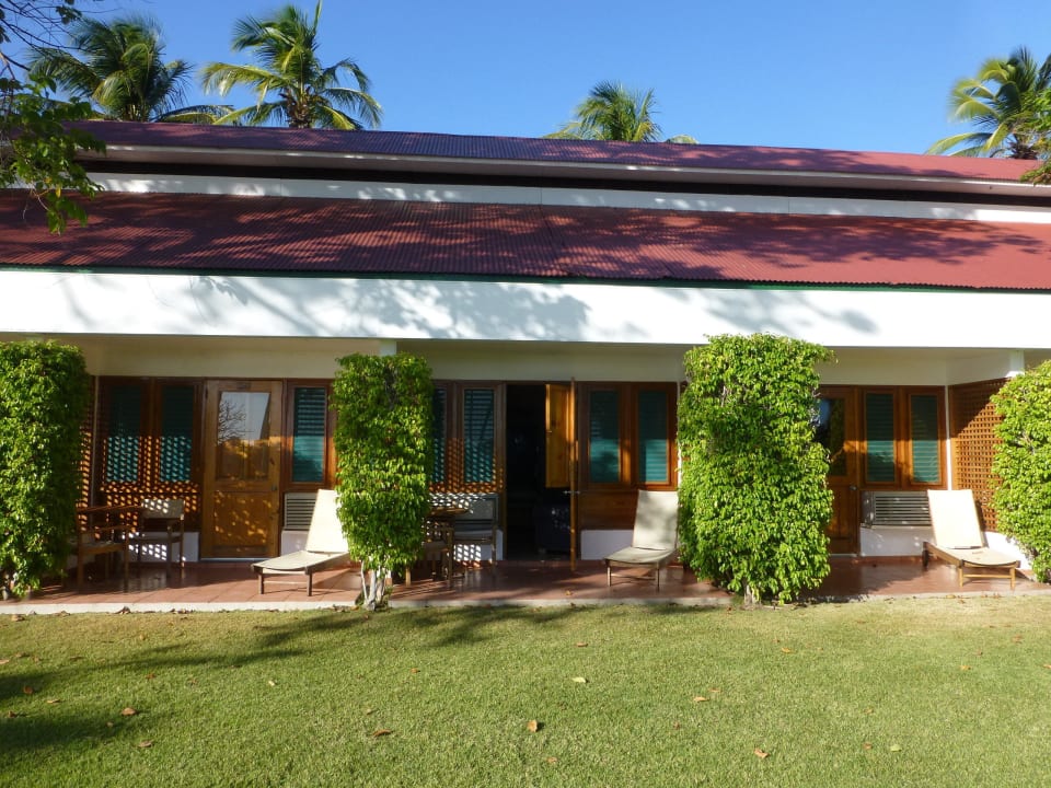 Terrasse vorm Zimmer Copamarina Beach Resort & Spa