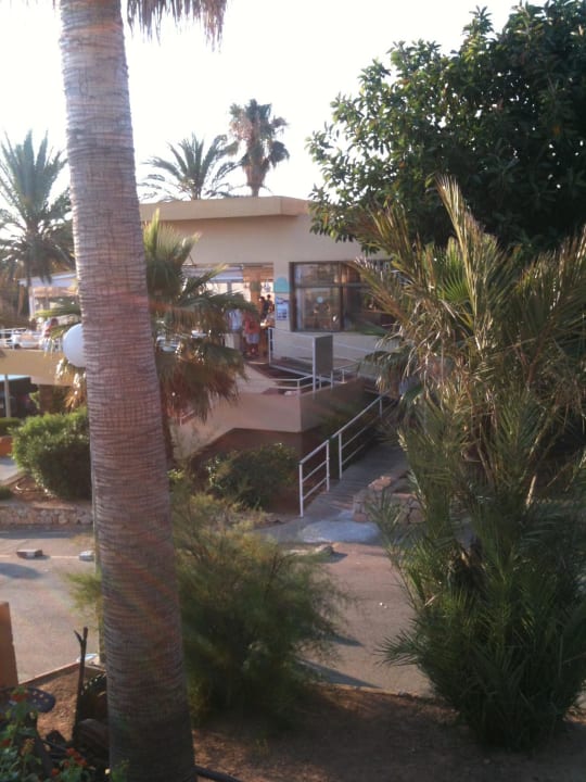 Blick von Bar aufs Restaurant Sun Club Eldorado