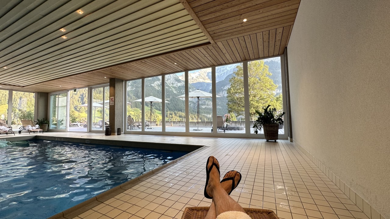 Pool Sunstar Hotel Grindelwald