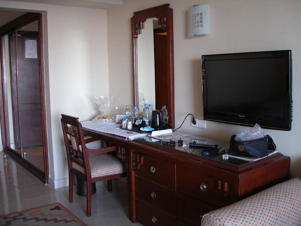 Kaffee Ecke und Bildschirm SUNRISE Holidays Resort (Adults Only)