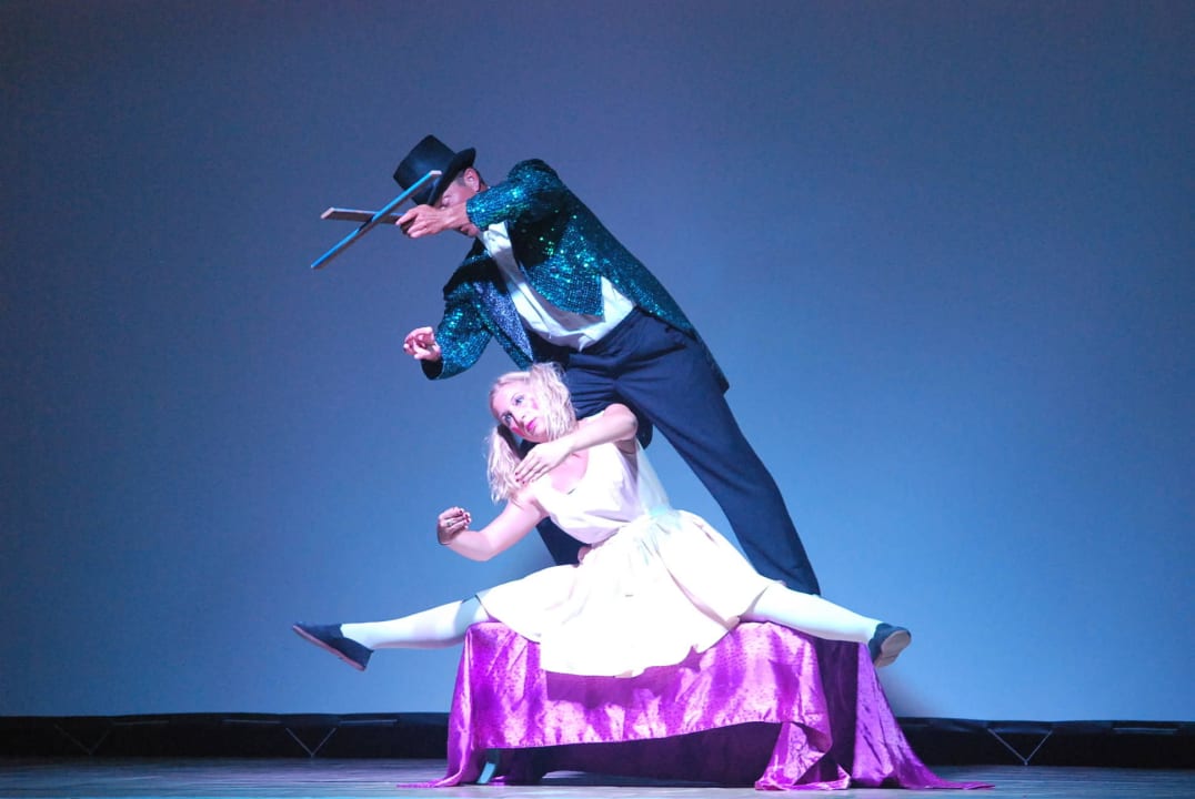 Abenprogramm Cala Llenya Resort Ibiza