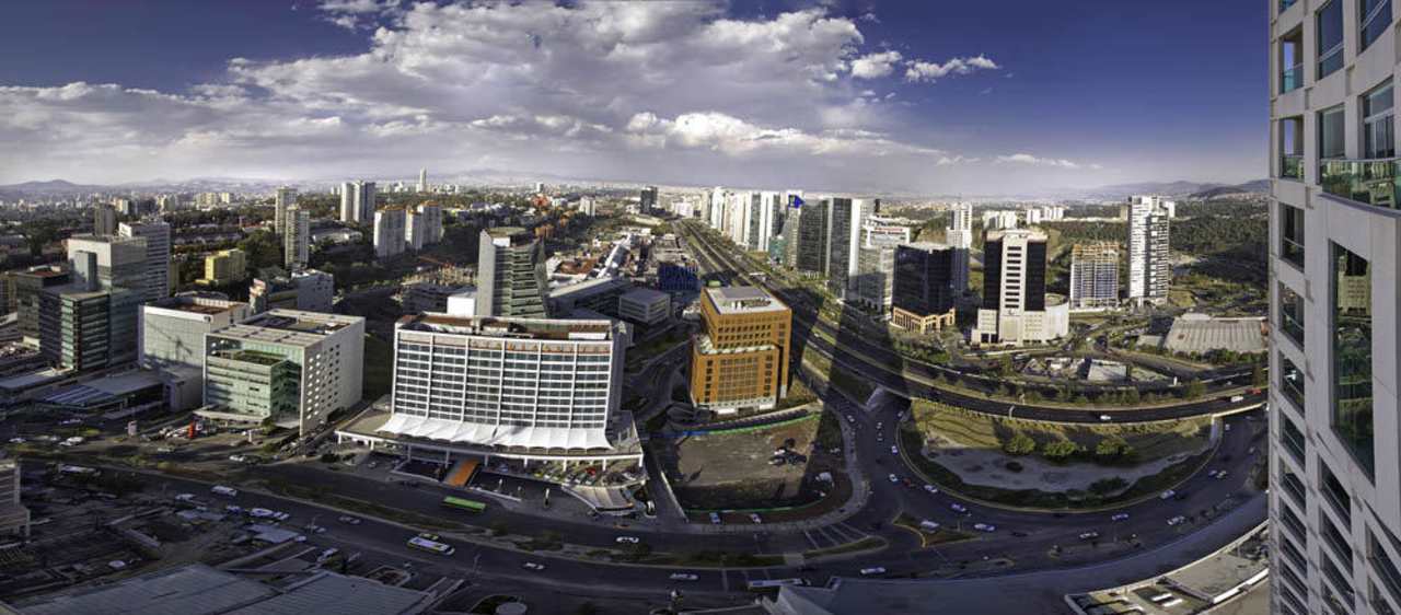 Vista desde las habitaciones Hotel InterContinental Presidente Santa Fe