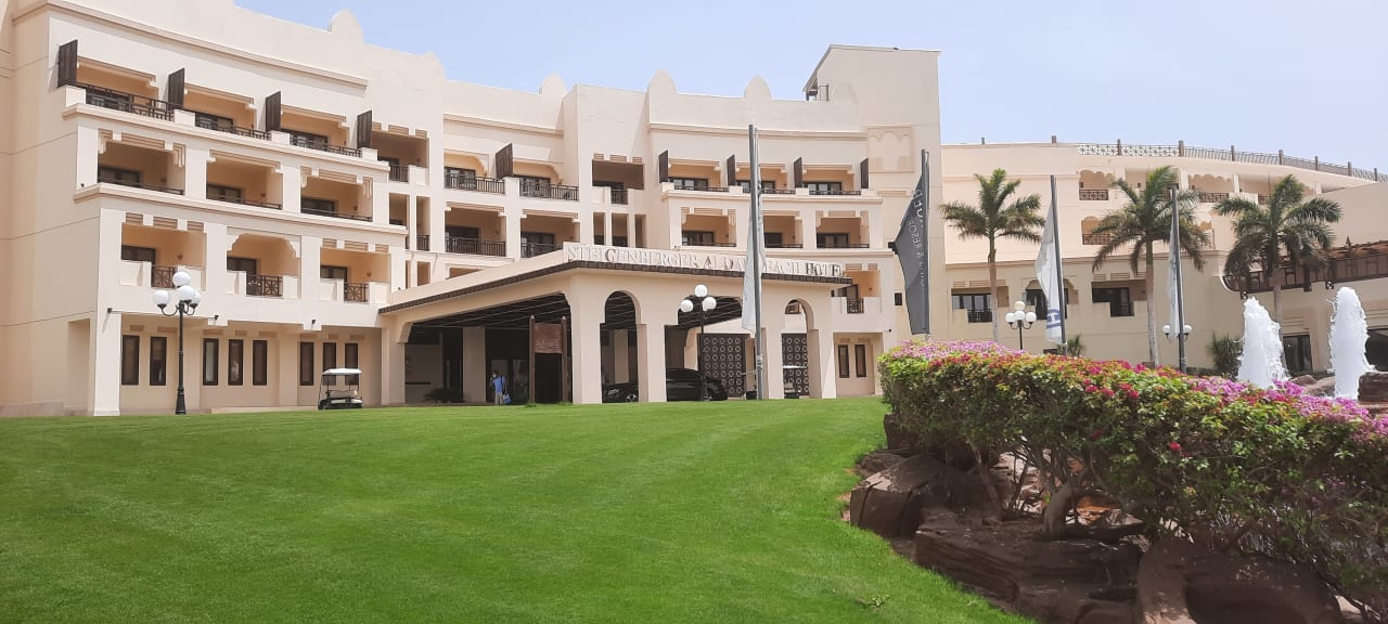 Außenansicht Steigenberger ALDAU Beach Hotel