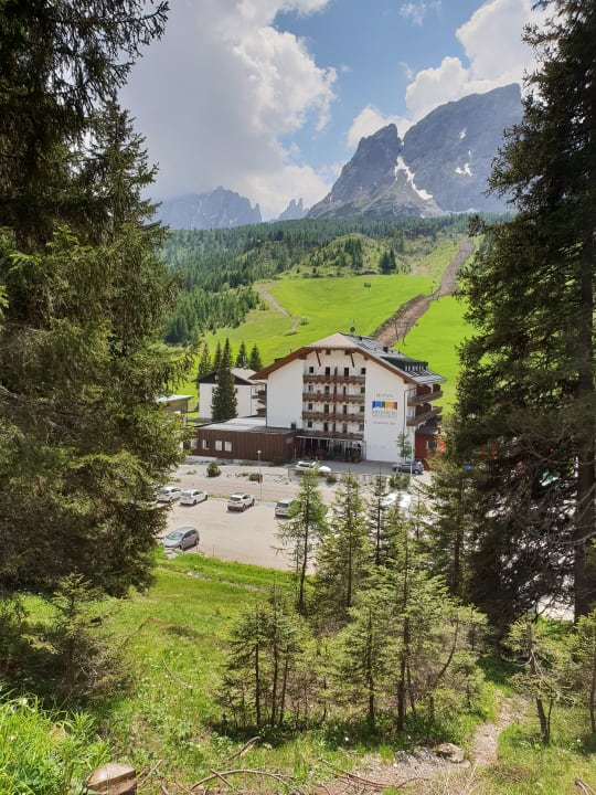 Blick aufs Hotel Hotel Kreuzberg Monte Croce