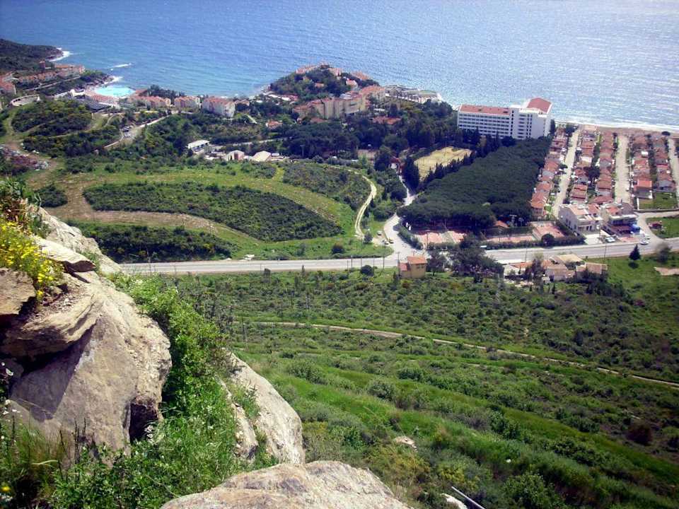 Umgebung Grand Efe Hotel Grand Efe