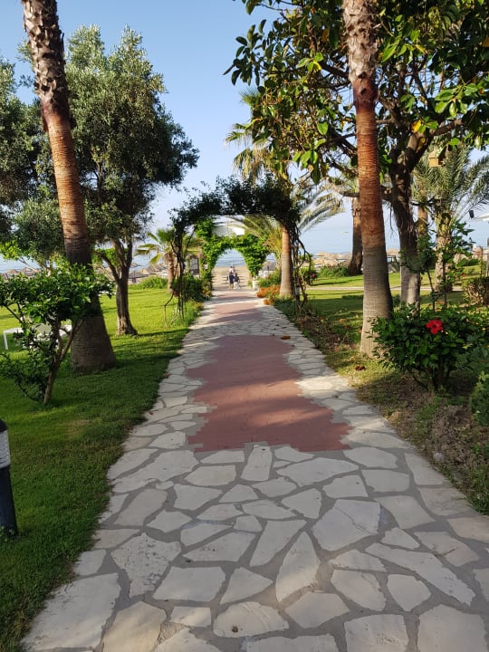 Gartenanlage Hotel Defne Garden