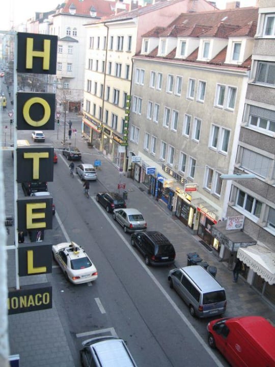 Ausblick Hotel Monaco