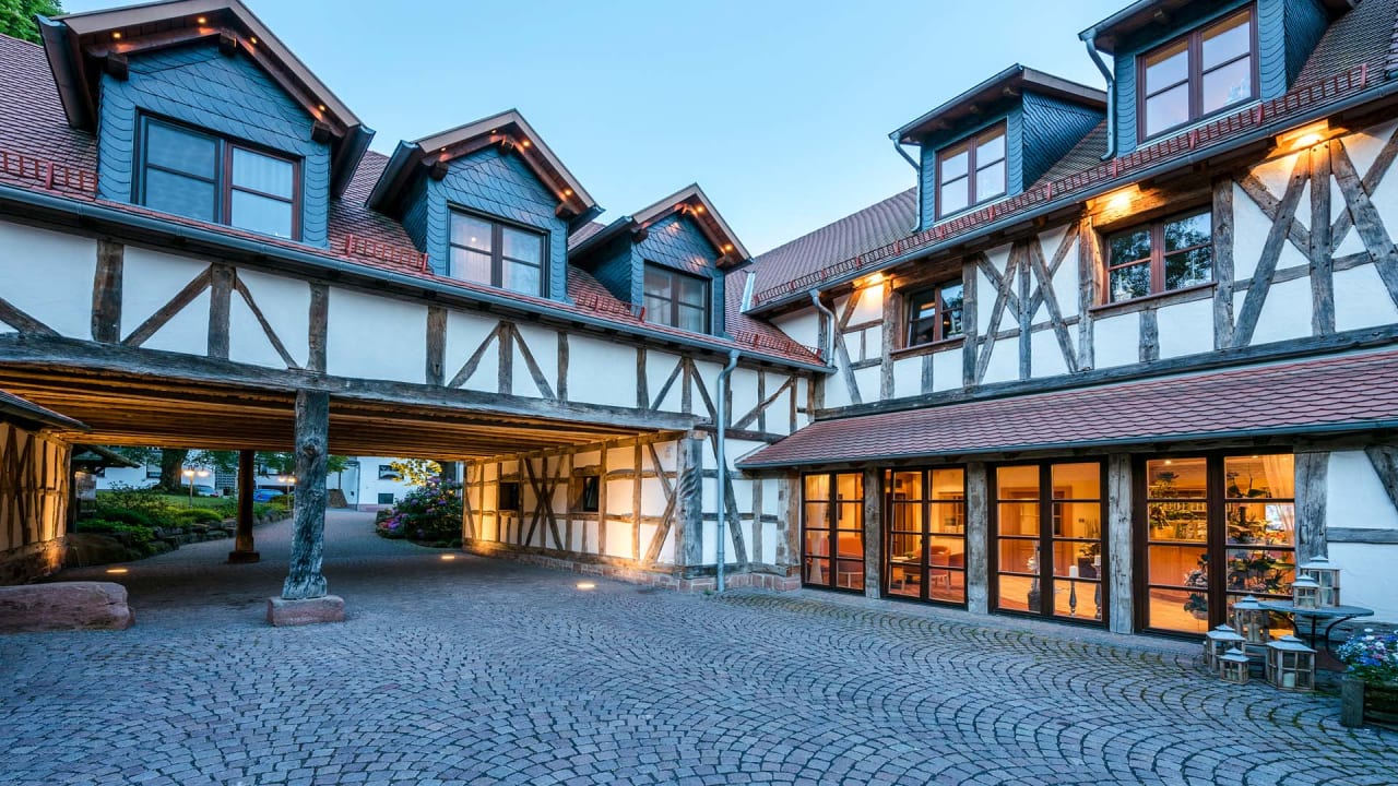 Außenansicht Landhotel Heimathenhof