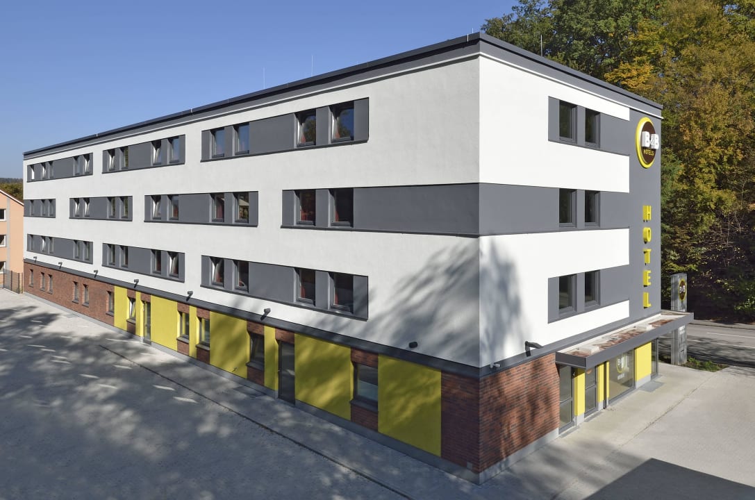 Außenansicht B&B Hotel Passau