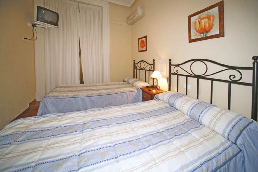 Habitación Hostal El Pilar