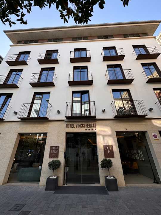 Außenansicht Vincci Mercat