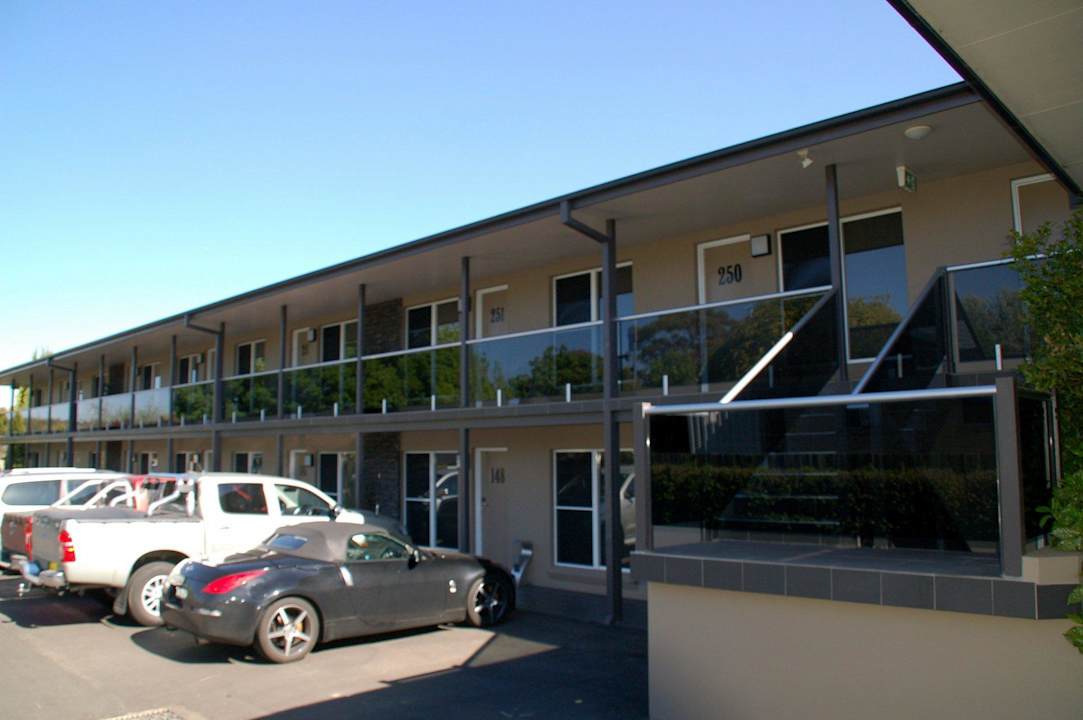 Parkplatz / Innenhof Quality Hotel Powerhouse