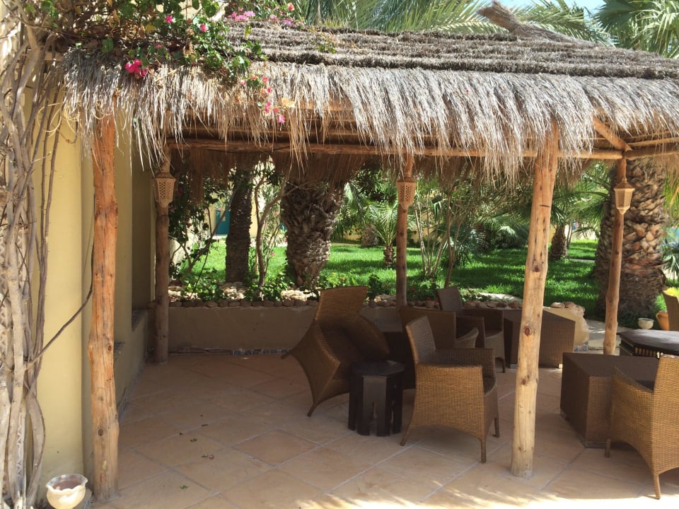 Sitzecke  The Ksar Djerba Charming Hotel & SPA