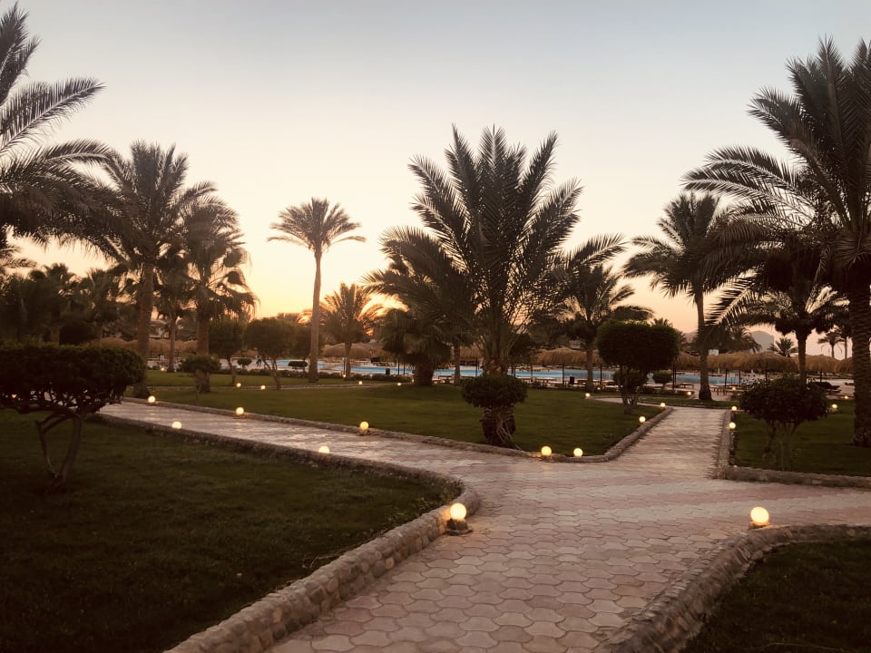 Ausblick Three Corners Sea Beach Resort