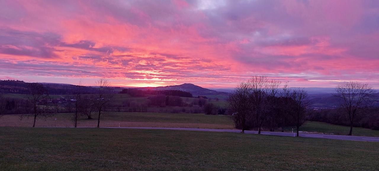 Außenansicht Best Western Hotel Rhön Garden