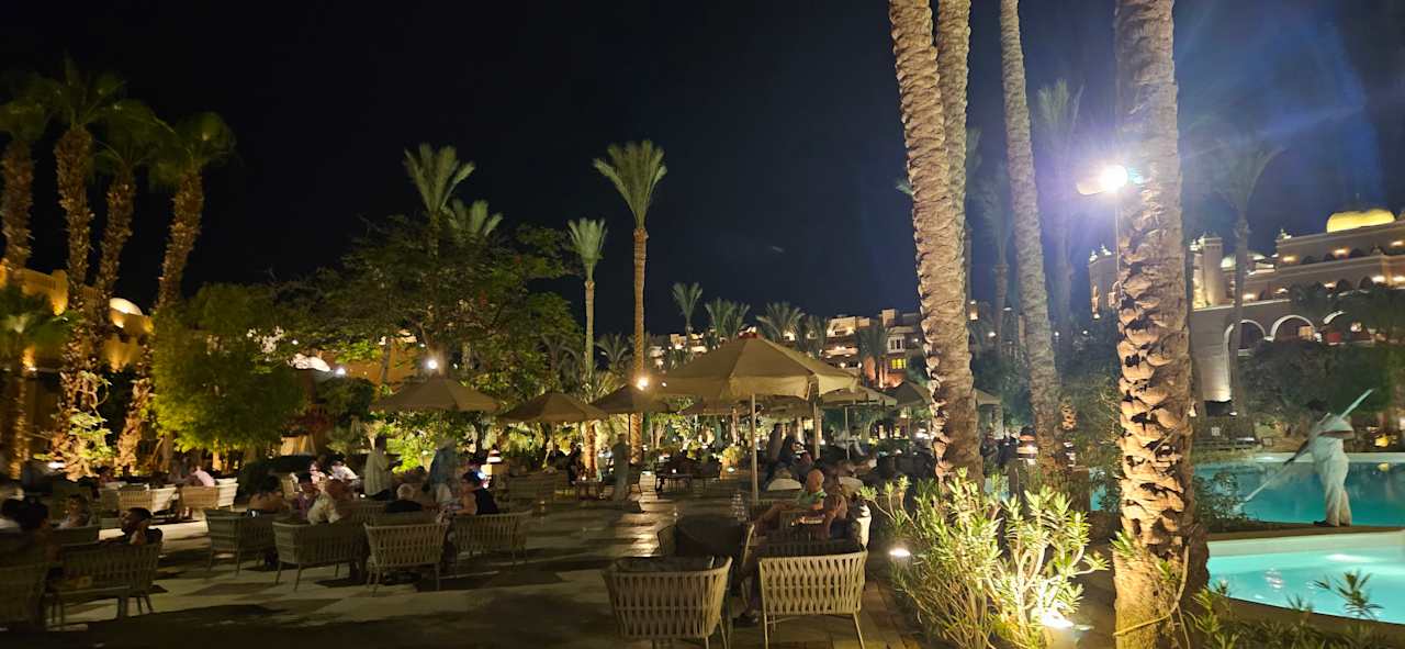 Gartenanlage Makadi Palace