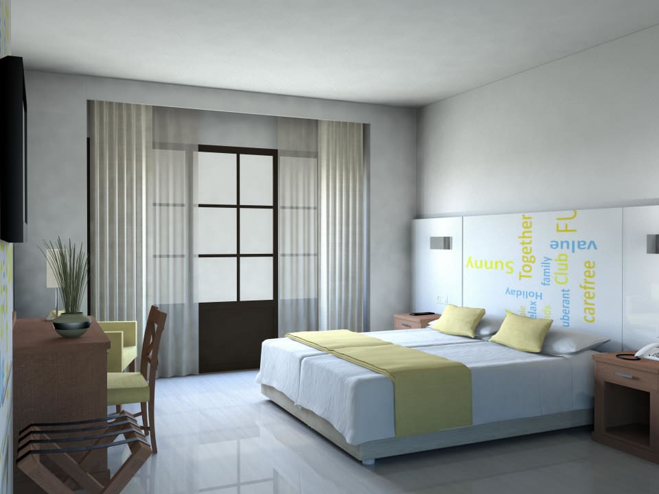 Habitación Globales Cortijo Blanco