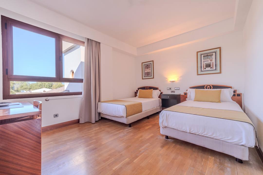 Zimmer Hotel ITC Ciudad De Haro by Soho Boutique