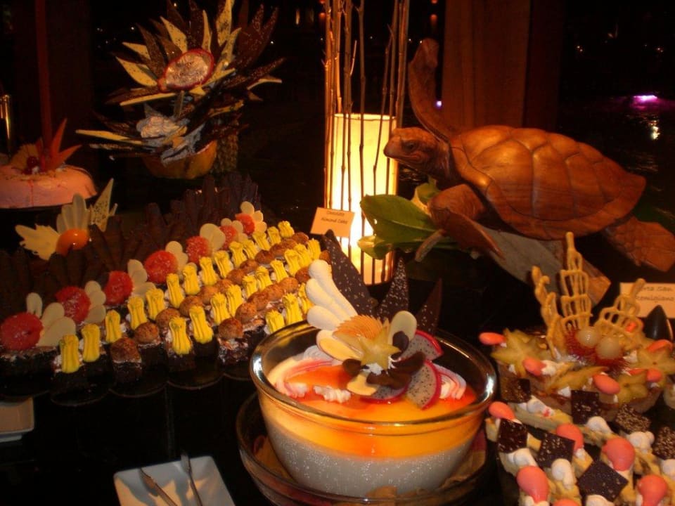 Nachtisch Meeru Maldives Resort Island