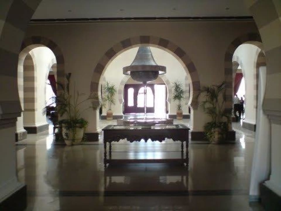 Eingang Stella Beach Resort & Spa Makadi Bay