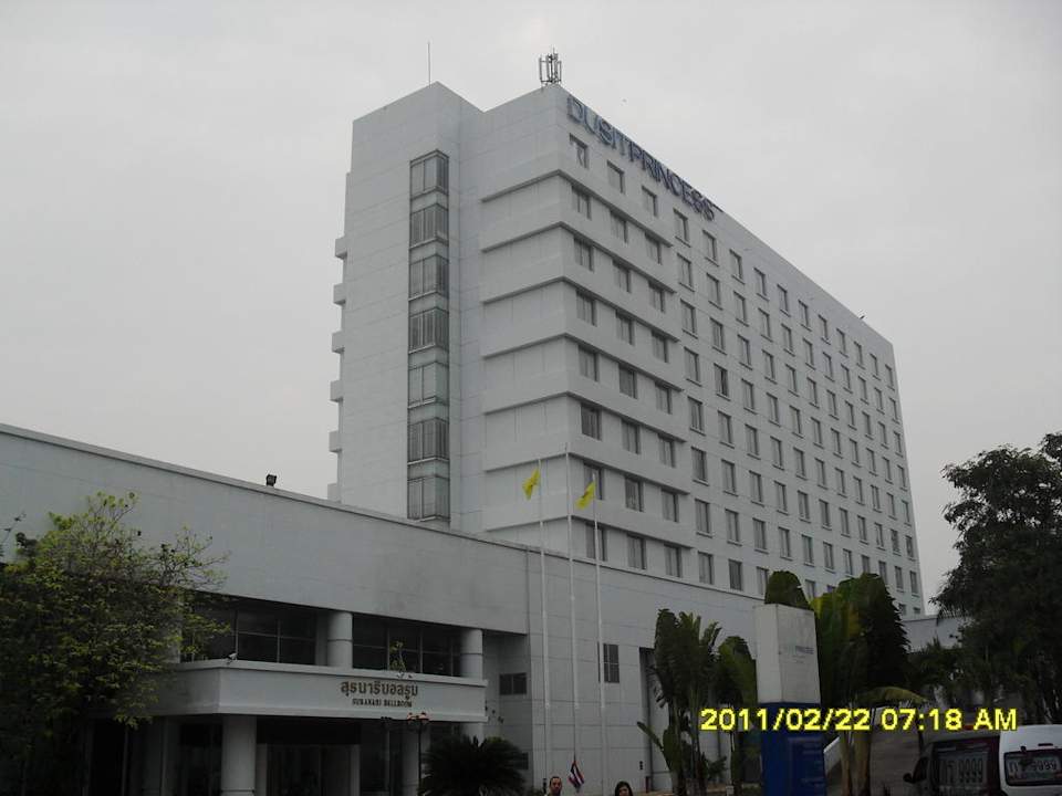 Blick auf das Hotel The Imperial Hotel & Convention Centre Korat