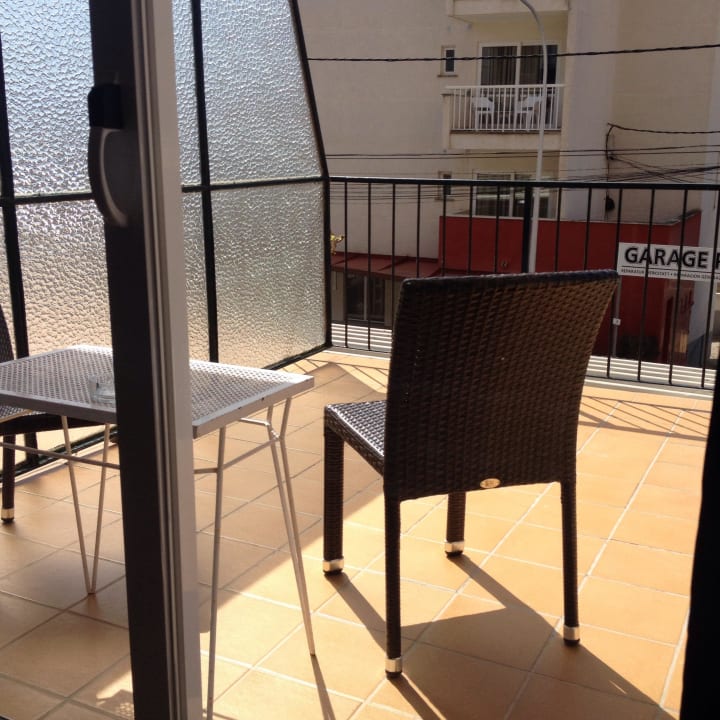 Balkon Hostal Villa Cati