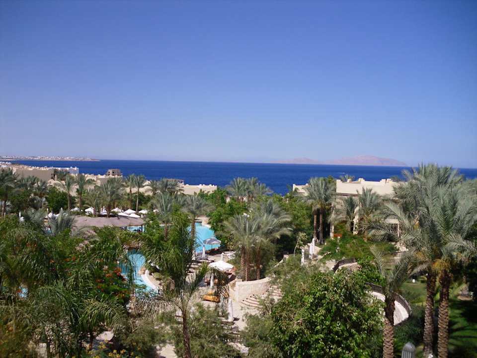 Aussicht von der Lobby The Grand Hotel Sharm El Sheikh