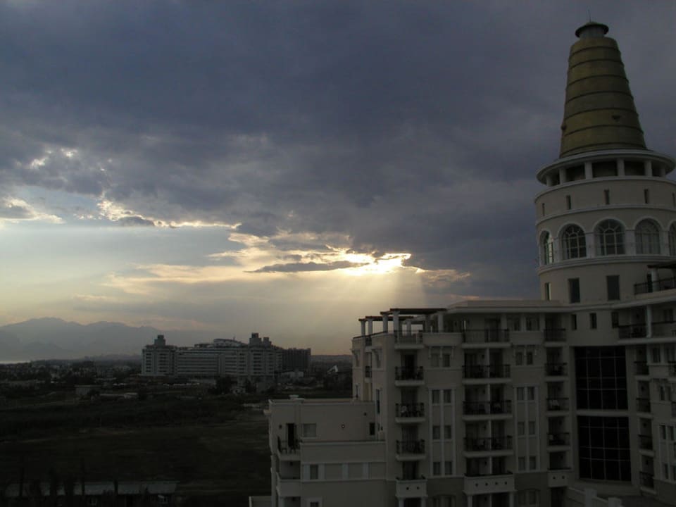 Sonnenuntergang Hotel Delphin Diva