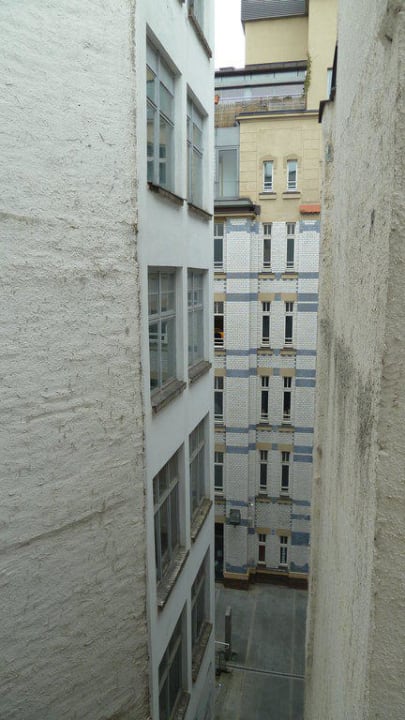 Außblick auf 411 Pension Schlafgut Leipzig