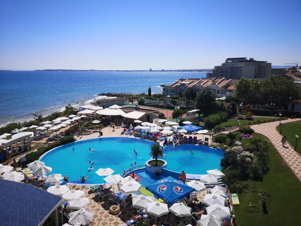 Ausblick Hotel Sineva Beach