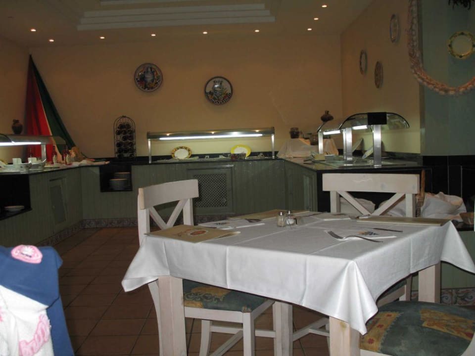 Italienisches Restaurant Hotel Royal Suite