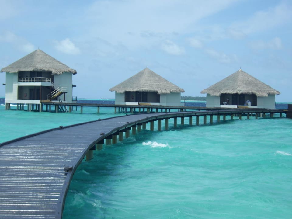 Wasserbungalows Adaaran Club Rannalhi - All Inclusive