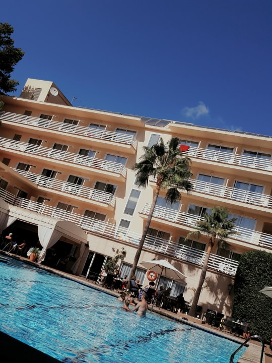 Blick vom Pool Roc Oberoy