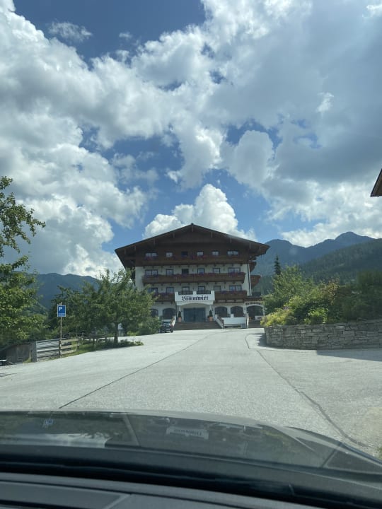 Außenansicht Hotel Lammwirt
