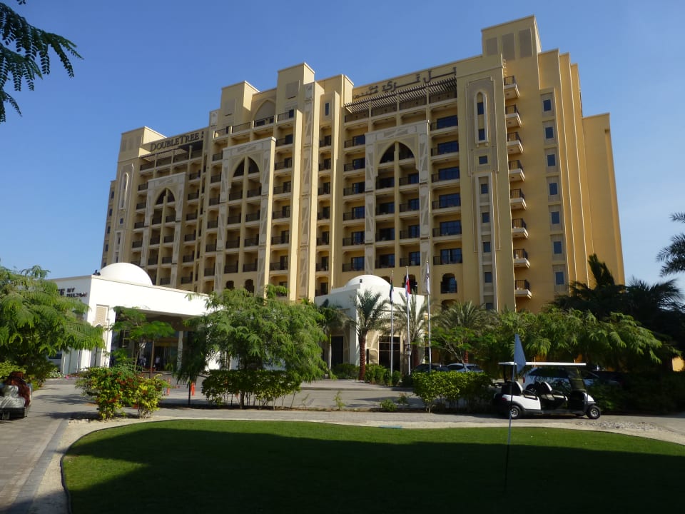 Außenansicht DoubleTree by Hilton Resort & Spa Marjan Island