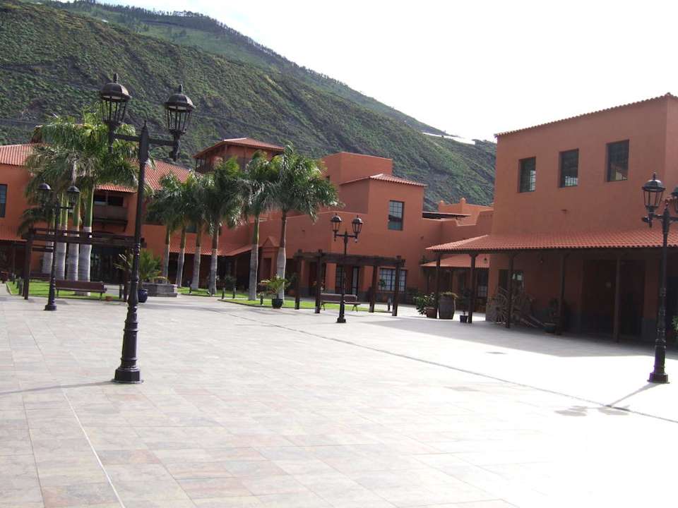 Innenhof La Palma Princess