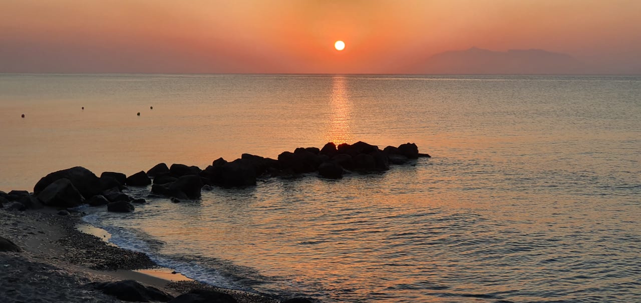 Ausblick Atlantica Beach Resort Kos