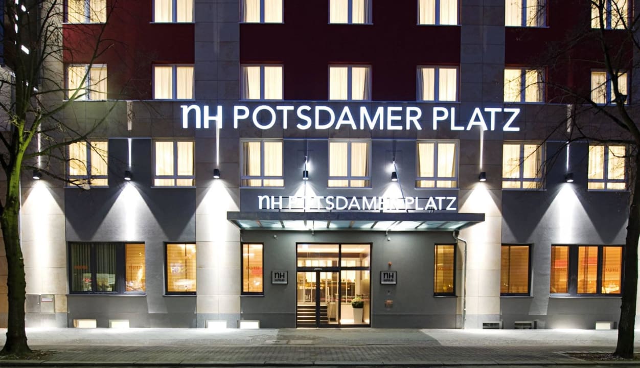 Facade NH Berlin Potsdamer Platz
