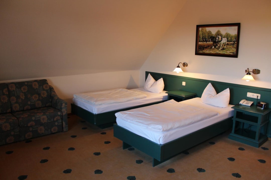Zweibettzimmer Müritz Landhotel Grüner Baum