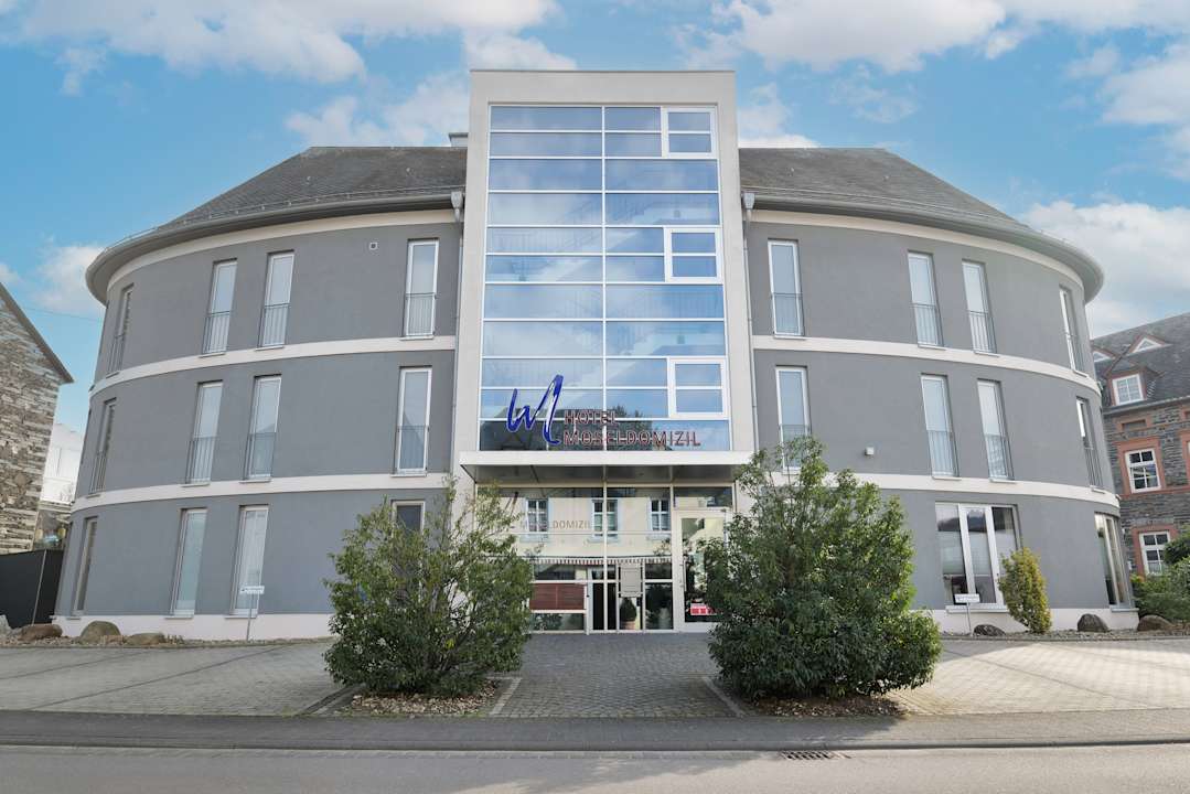 Außenansicht Hotel Moseldomizil