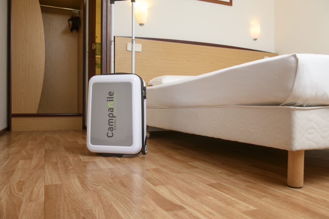 Zimmer Hotel Campanile Rotterdam Oost