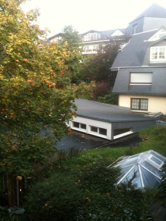 Aus dem Zimmer Sporthotel Leweck