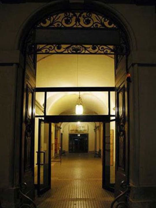 Ingresso dell'hotel Colomba Hotel Colomba