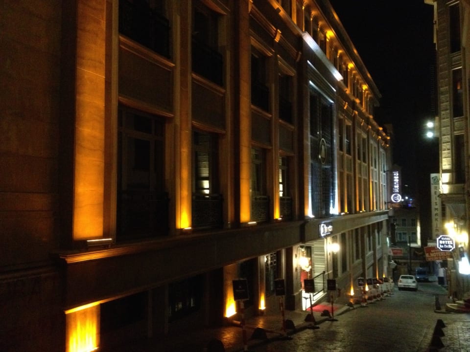 Hotelansicht Manesol Boutique Galata