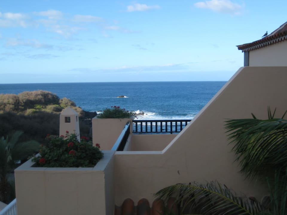 Ausblick von der Terrasse Hotel Baja del Secreto