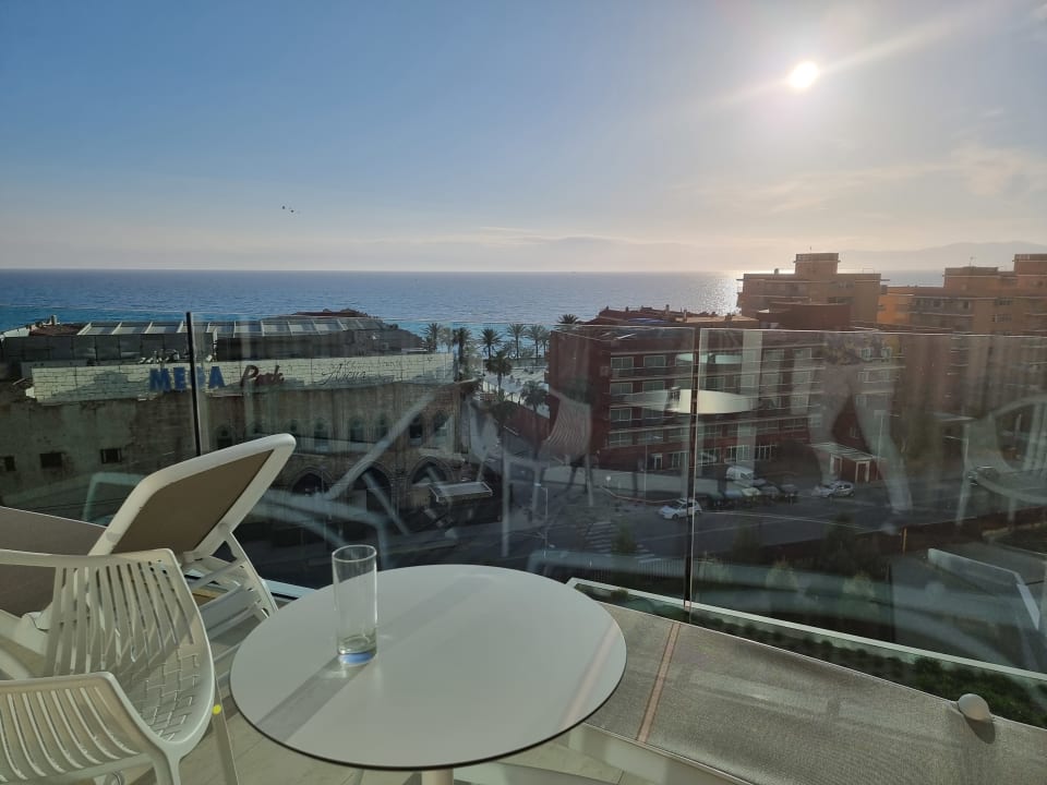 Ausblick Hipotels Gran Playa De Palma