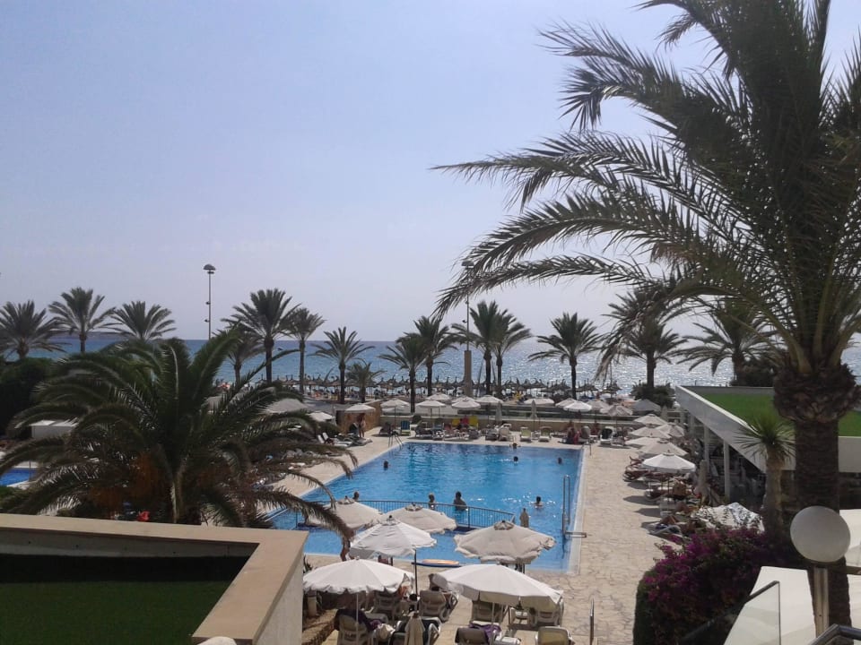 Blick von der Sonnenterasse Hotel HM Gran Fiesta